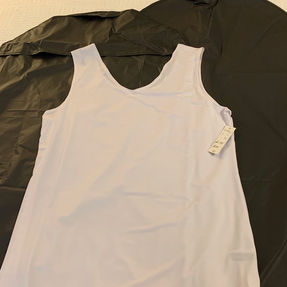 COPY - Fashque Studio white tank tunic - Picture 1 of 4